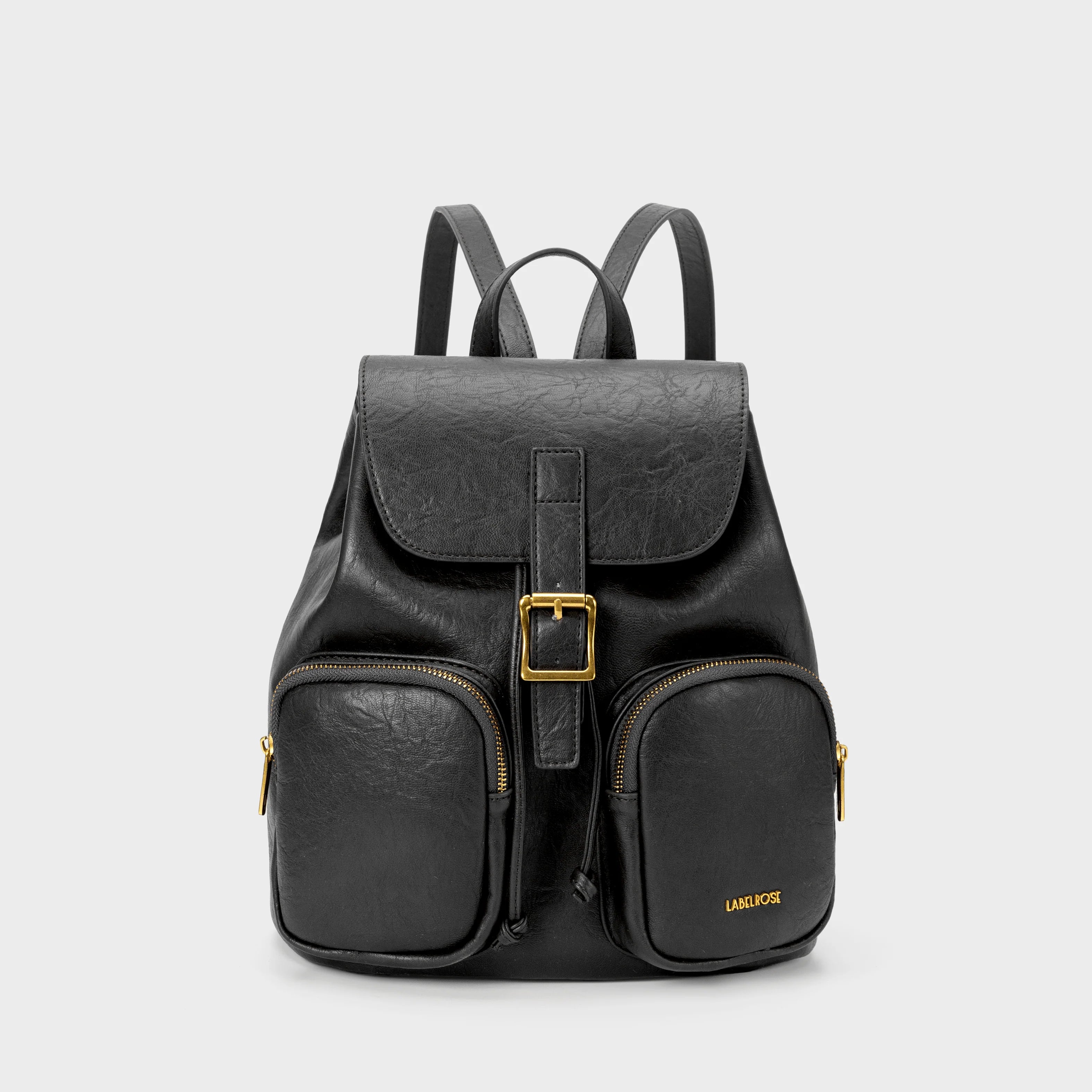 Label Rose Zaino SUMMER BACKPACK - BLACK GOLD