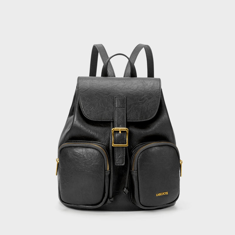 Label Rose Zaino SUMMER BACKPACK - BLACK GOLD