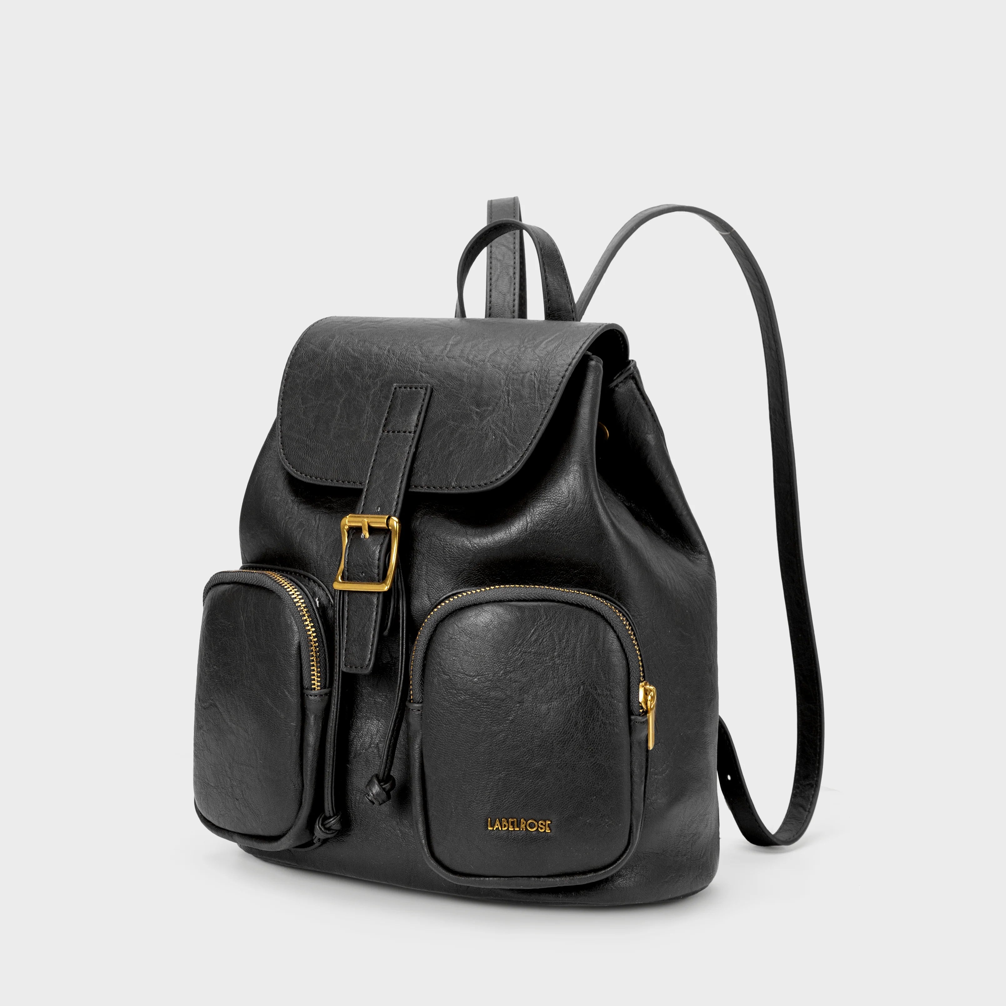 Label Rose Zaino SUMMER BACKPACK - BLACK GOLD