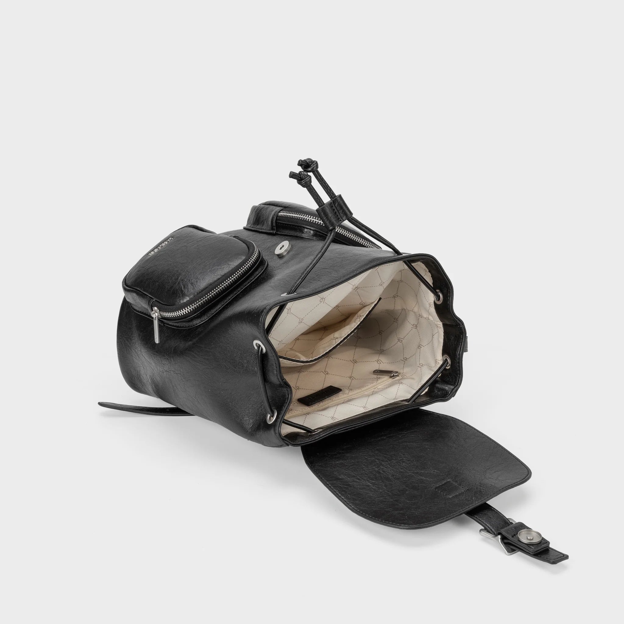 Label Rose Zaino SUMMER BACKPACK - BLACK SILVER