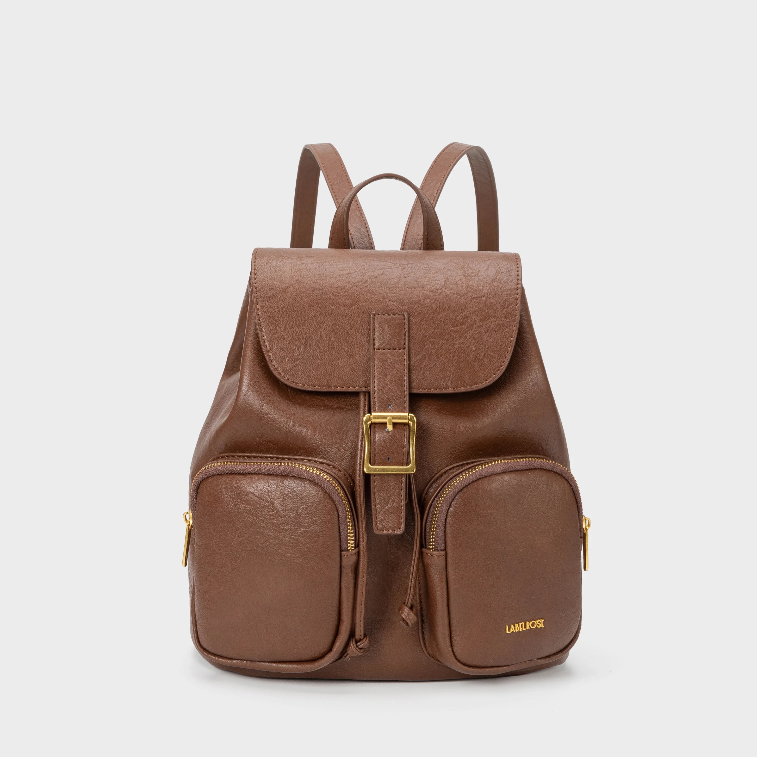Label Rose Zaino SUMMER BACKPACK -BROWN