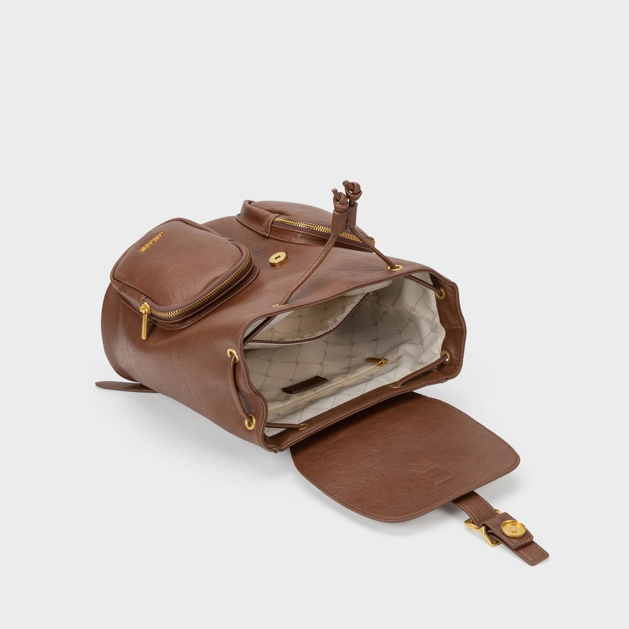 Label Rose Zaino SUMMER BACKPACK -BROWN