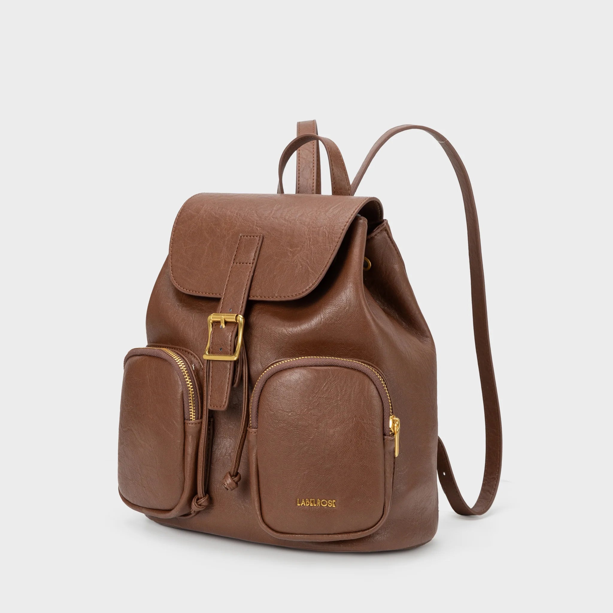 Label Rose Zaino SUMMER BACKPACK -BROWN