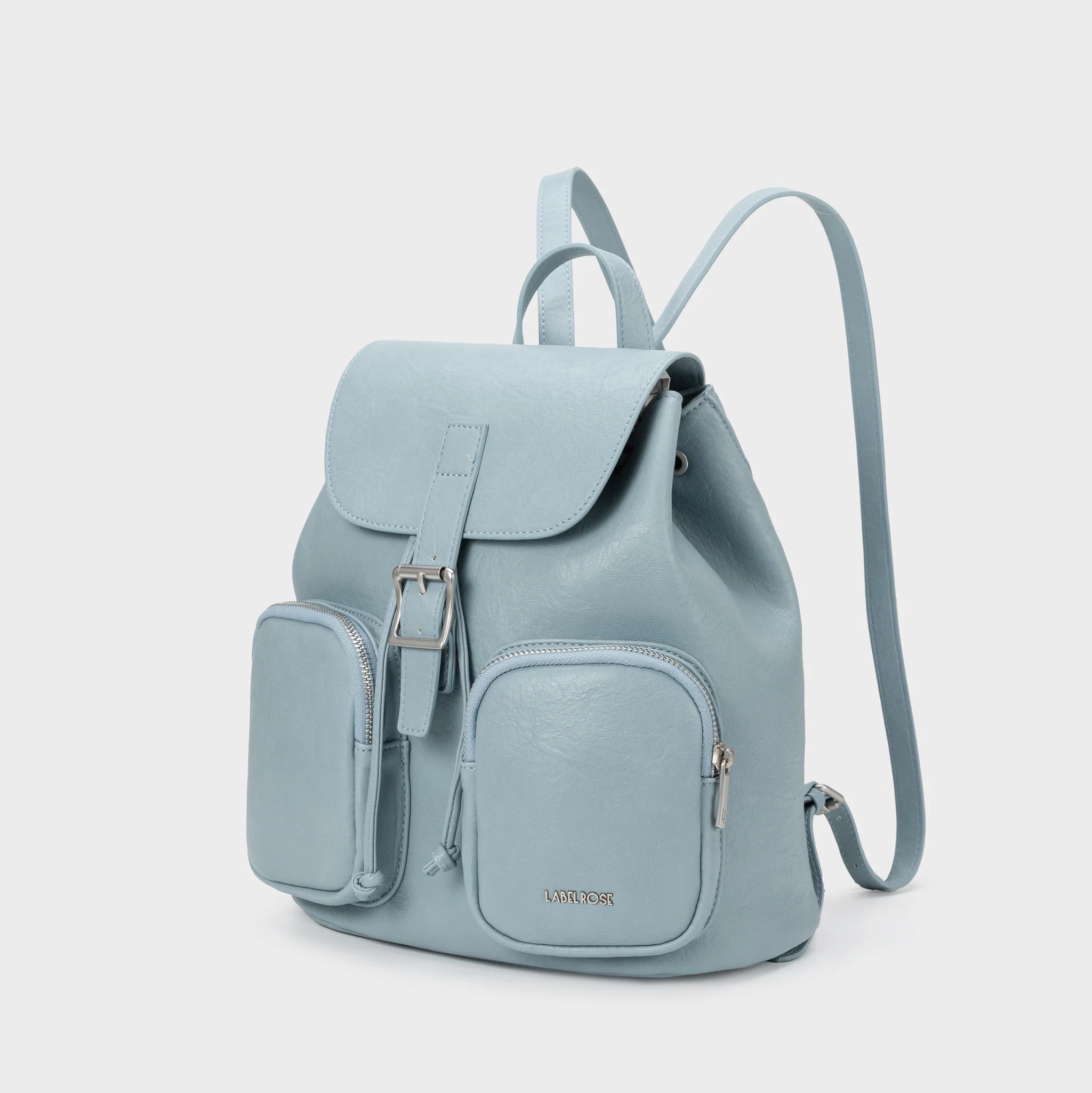 Label Rose Zaino SUMMER BACKPACK -LIGHT BLUE