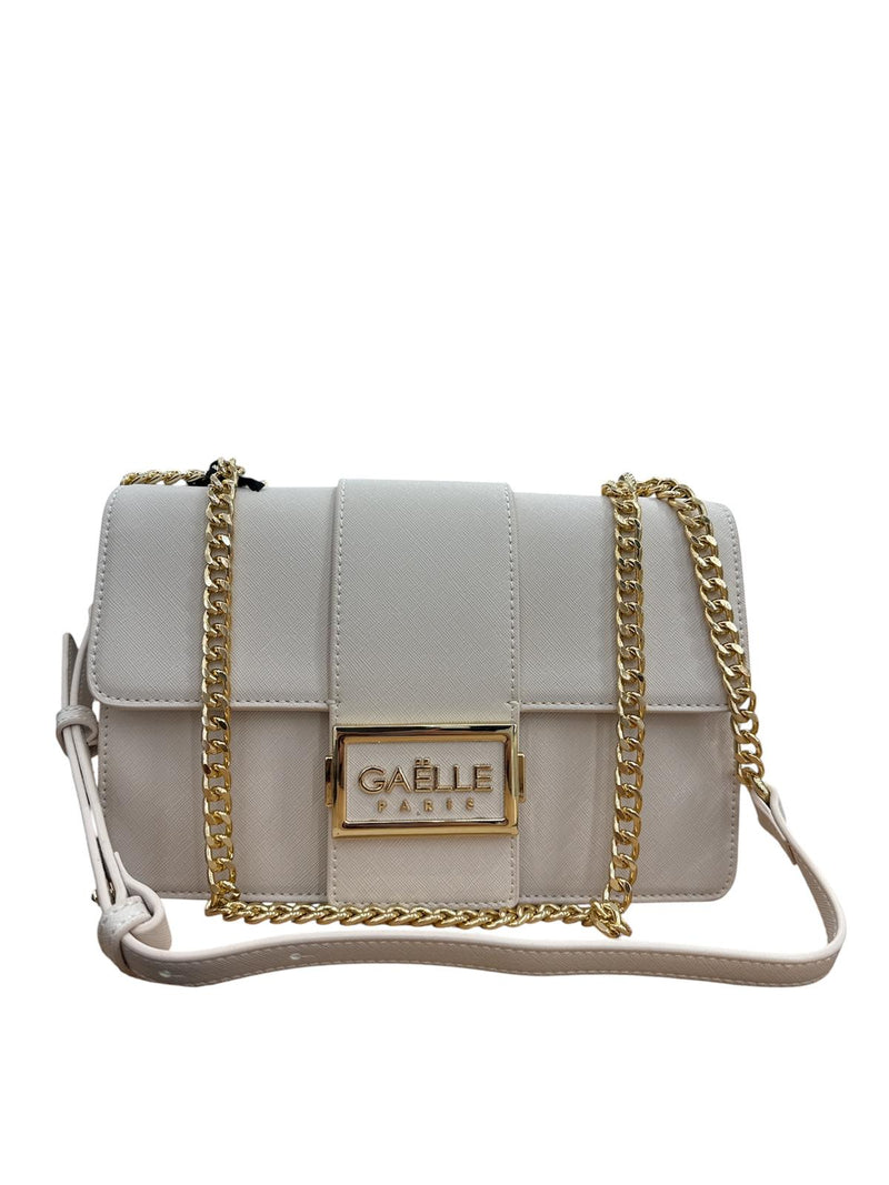 Gaelle borsa a spalla avorio
