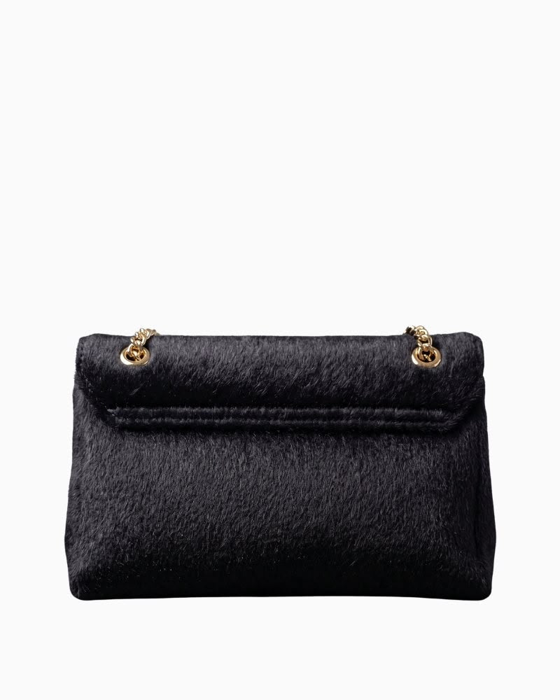 Mario Valentino Ocarina Winter Borsa a Spalla/Tracolla Big Nero