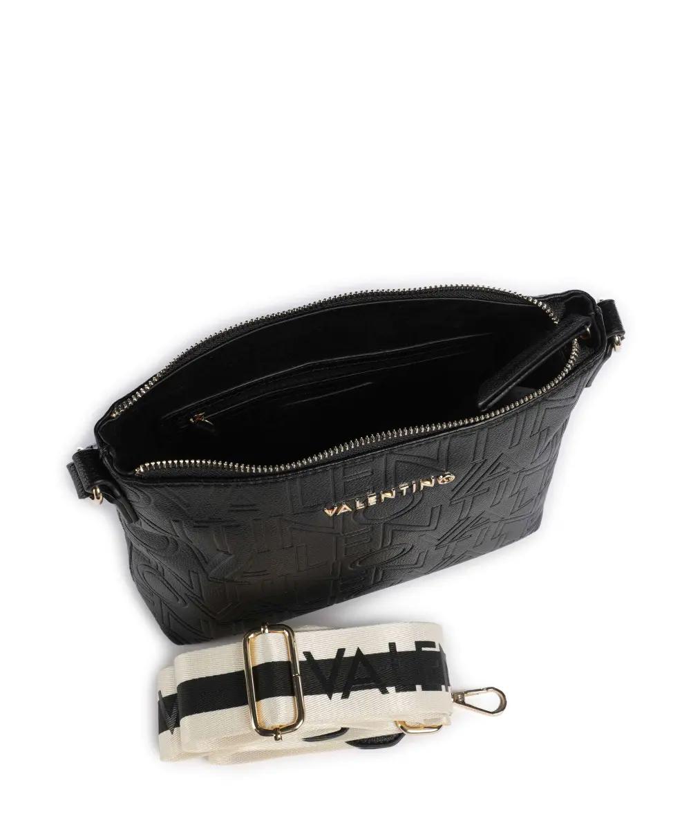 Mario Valentino Pansy Borsa a tracolla nero