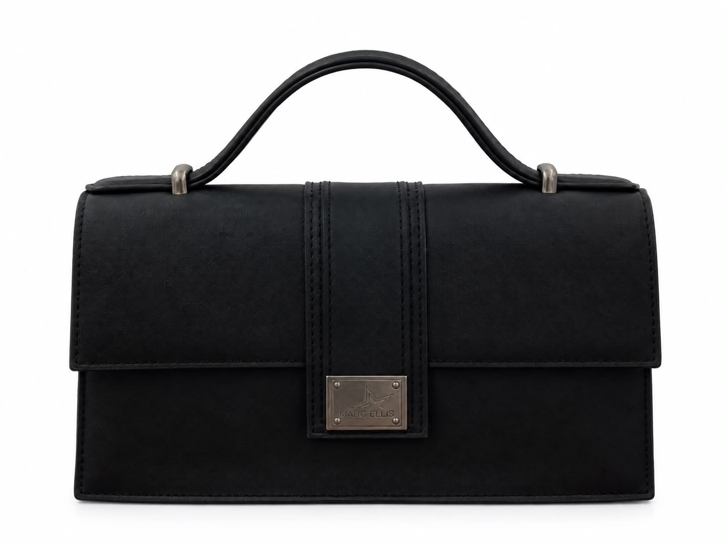 Marc Ellis Borsa A Mano/ Tracolla Flat Arrow 27 Black/CDF