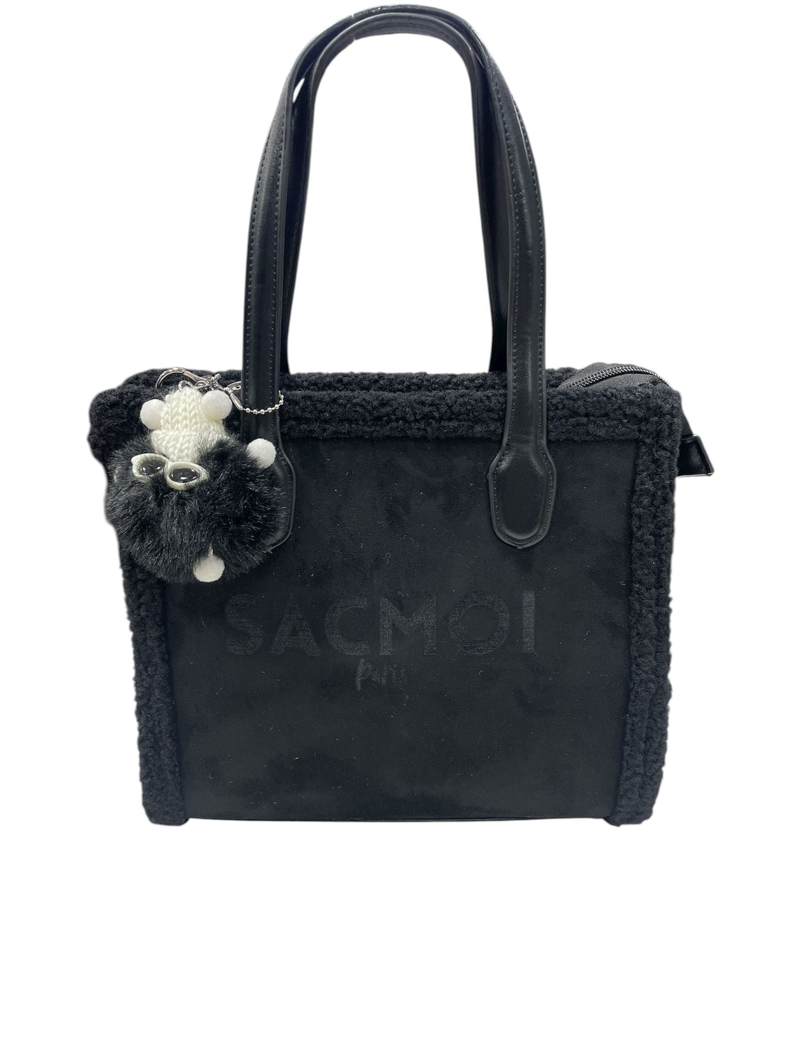 Sacmoi Borsa a Mano/Tracolla Black Amalia