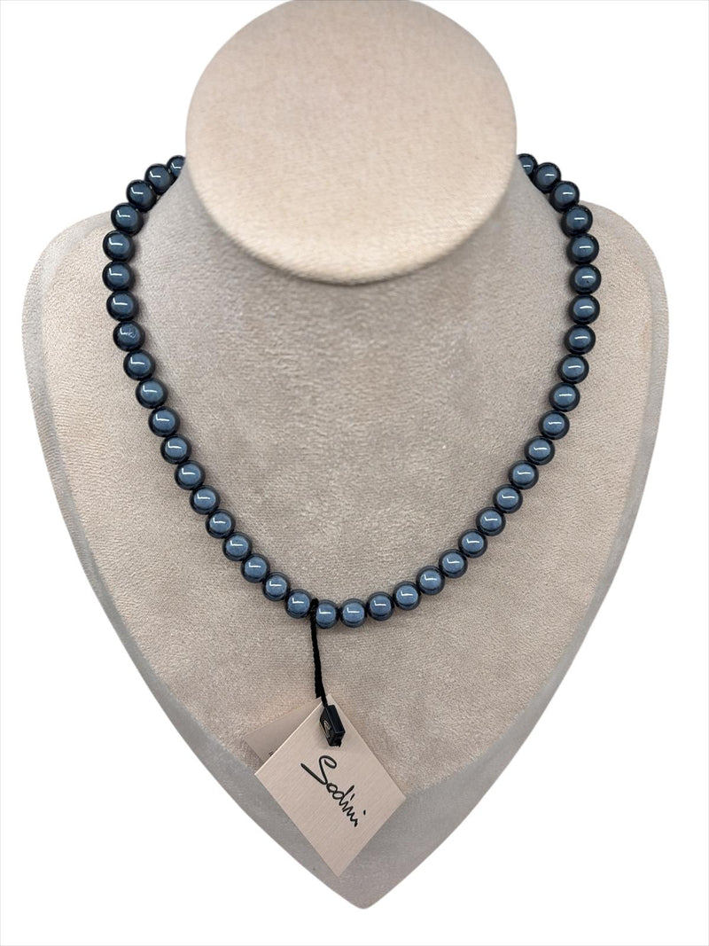 Sodini Bijoux Girocollo piccole boule Blu