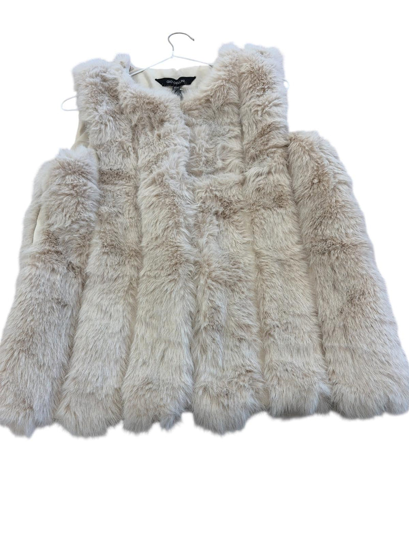 Gio Cellini Ecopelliccia Bianca