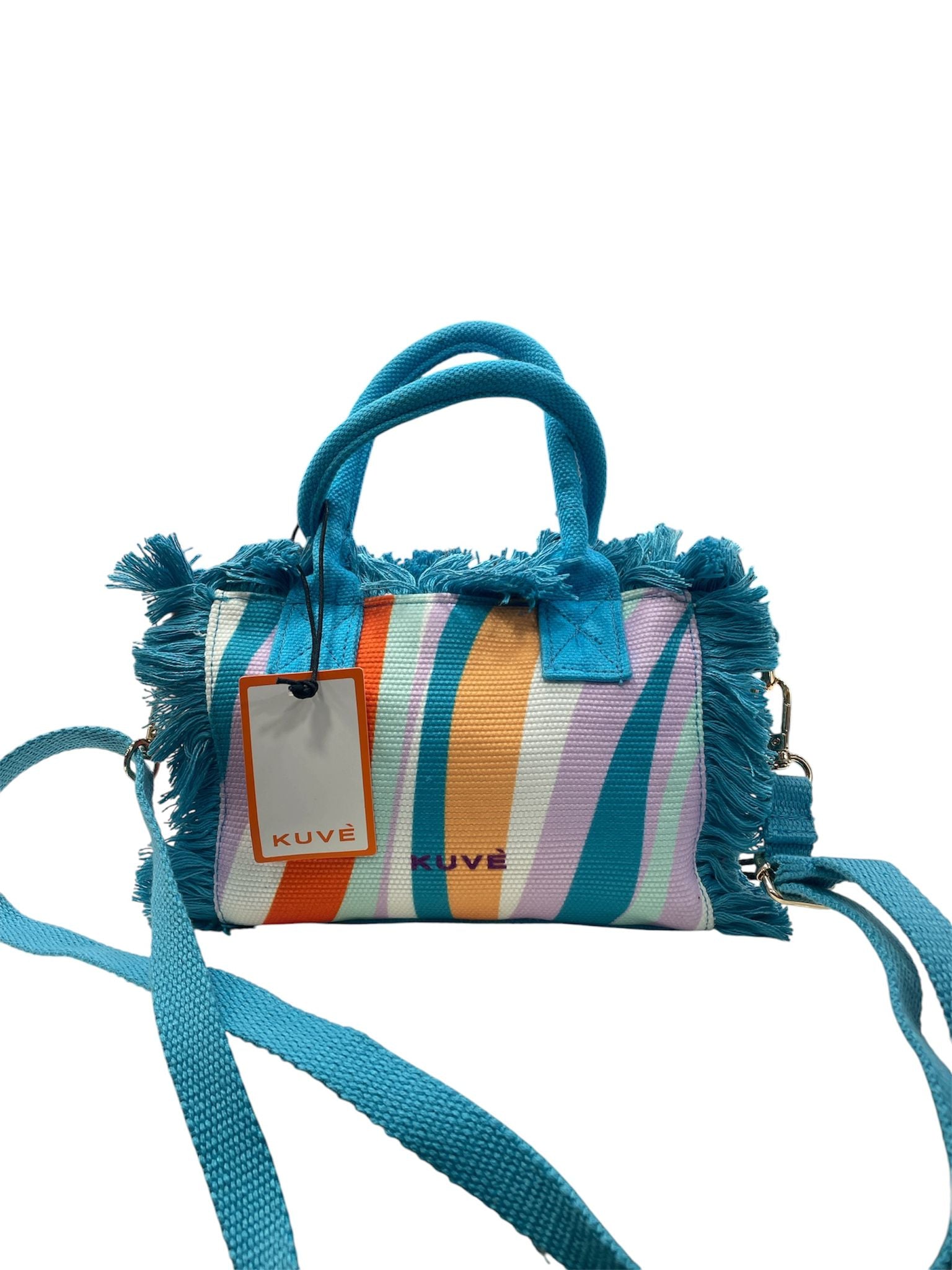 Kuvè Borsetta Mare a Mano/Tracolla Multicolor