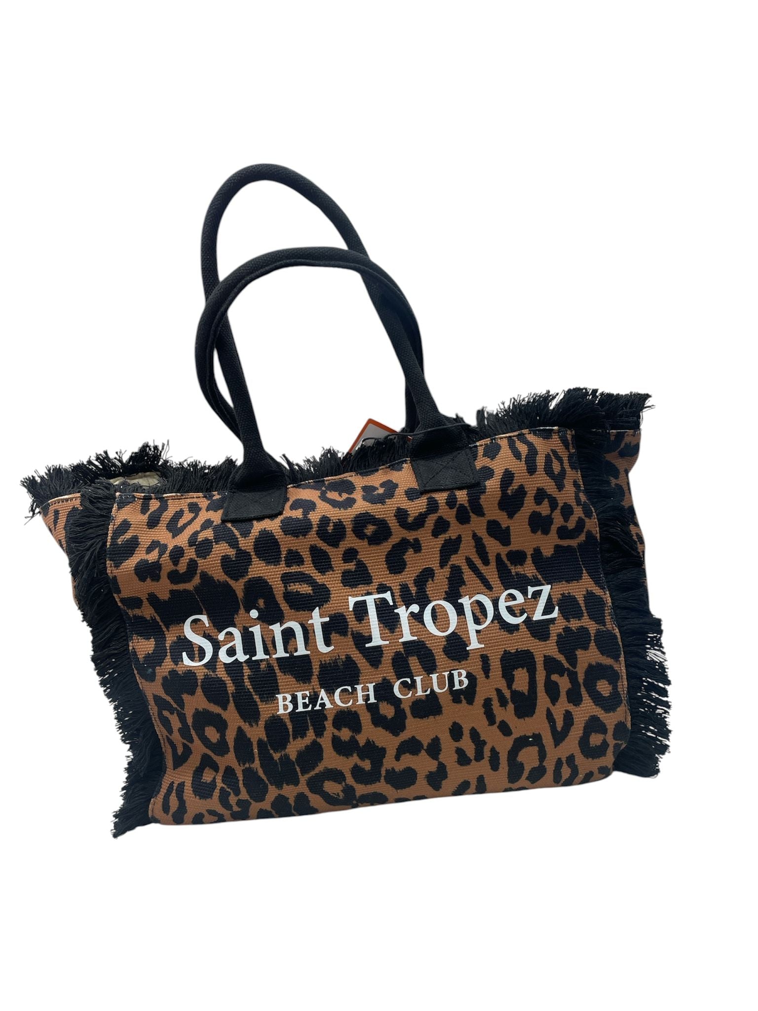 Kuvè Borsa Grande Mare Marrone Leopard