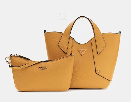 Guess Borsa A Mano Darcy Arancione BG9914750