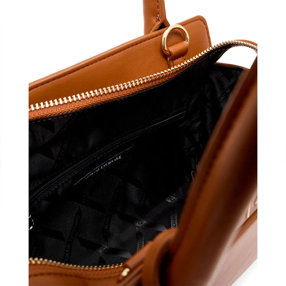 Armani Exchange Borsa A Mano Cuoio XW002159