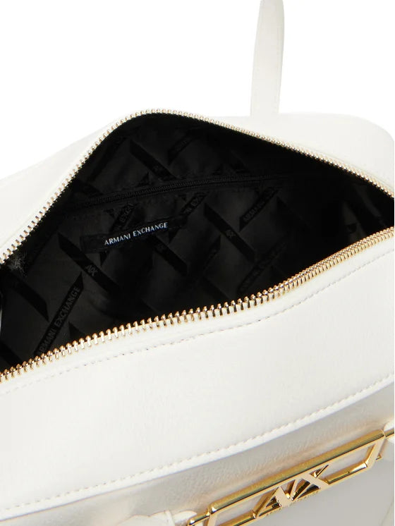 Armani Exchange Borsa A Mano Bianca XW002610
