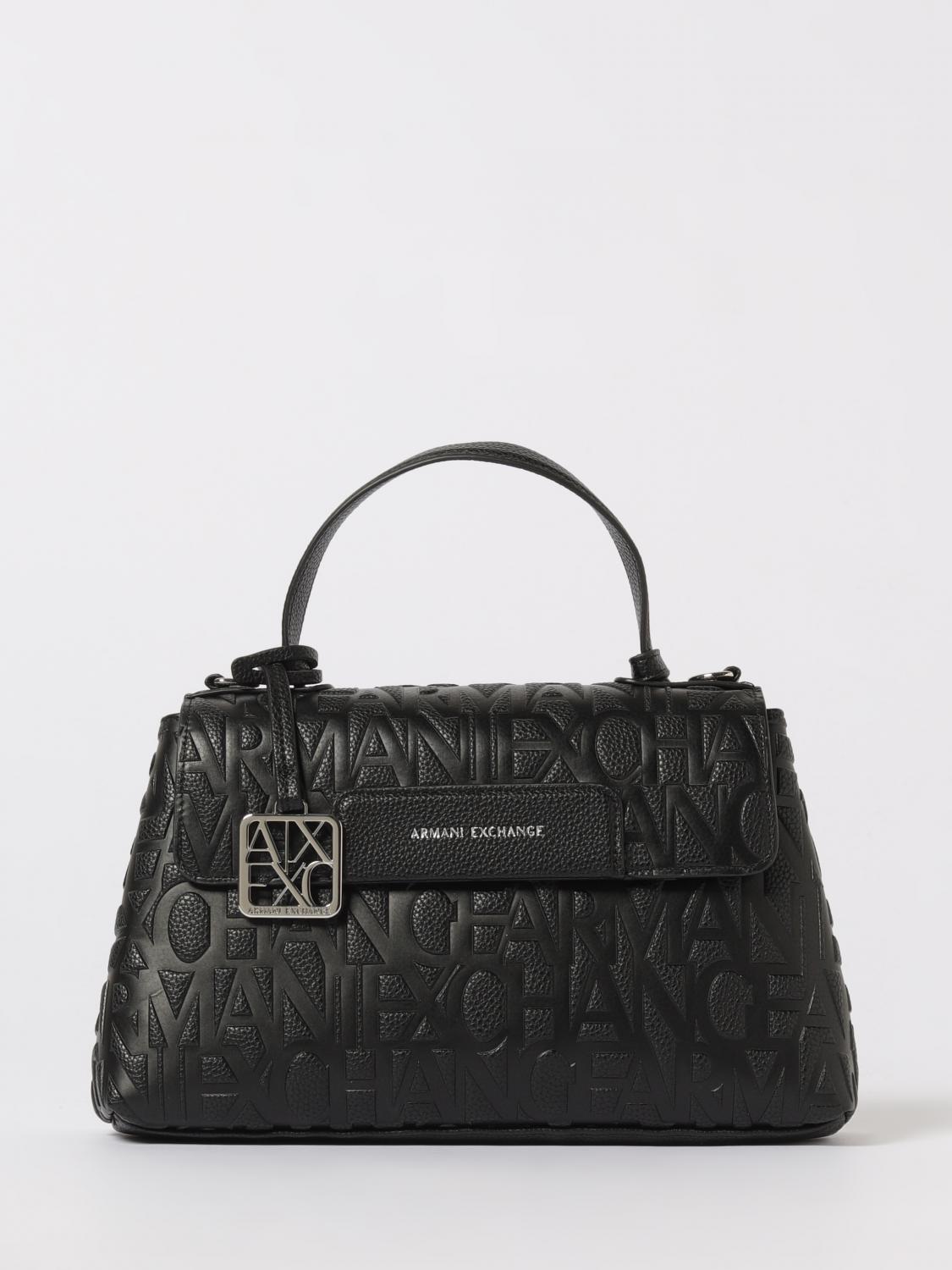 Armani Exchange Borsa a Tracolla/Mano XW001223 AF15774 BLACK