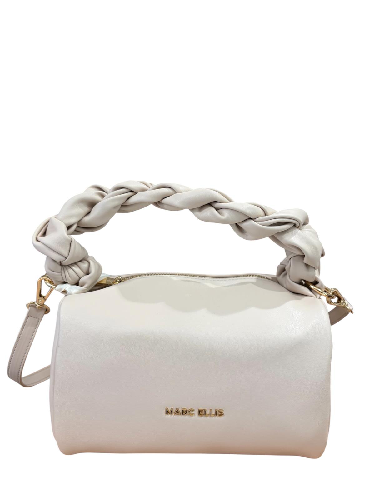 Marc Ellis Borsa A Spalla Zoey Braid Beige