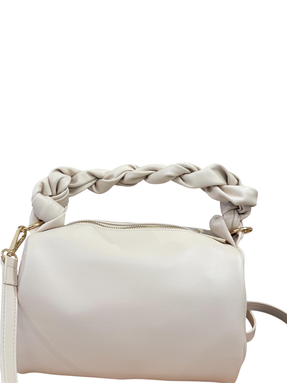 Marc Ellis Borsa A Spalla Zoey Braid Beige