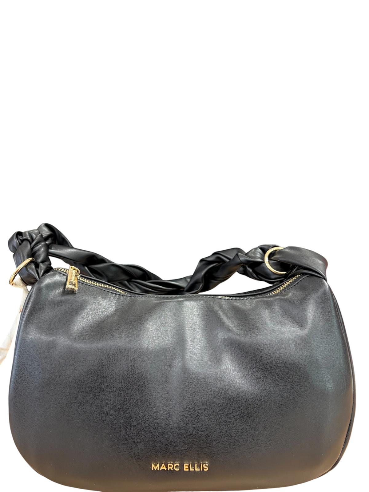 Marc Ellis Borsa A Spalla Julia Braid Black