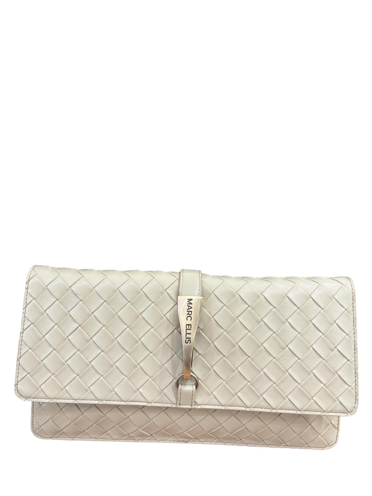 Marc Ellis Borsa A Mano Chloe Plait Soft Green