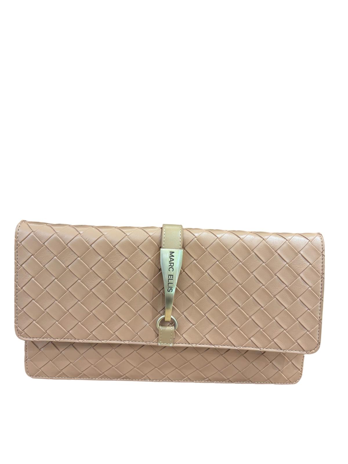 Marc Ellis Borsa A Mano Chloe Plait Moka Mousse