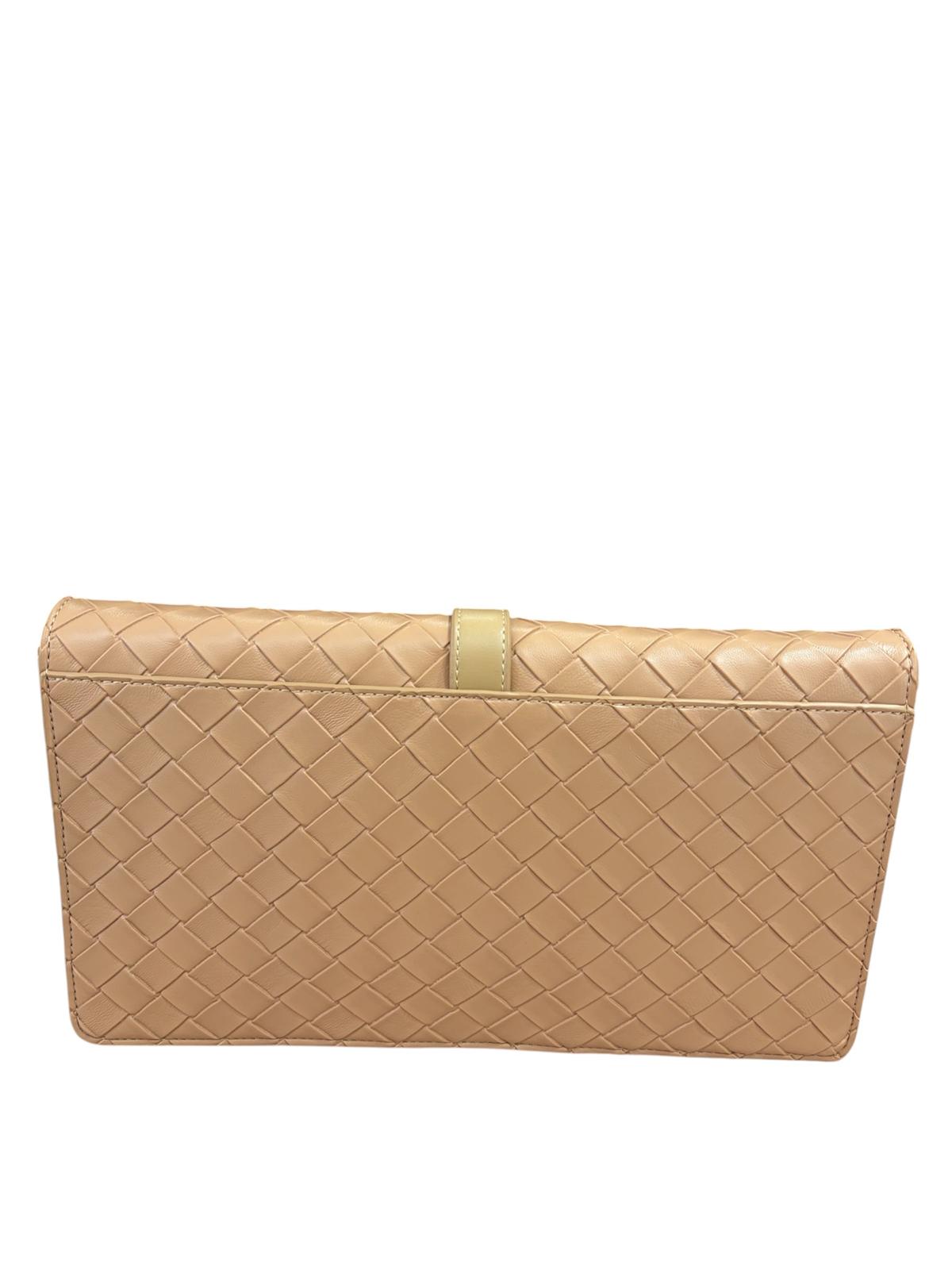 Marc Ellis Borsa A Mano Chloe Plait Moka Mousse
