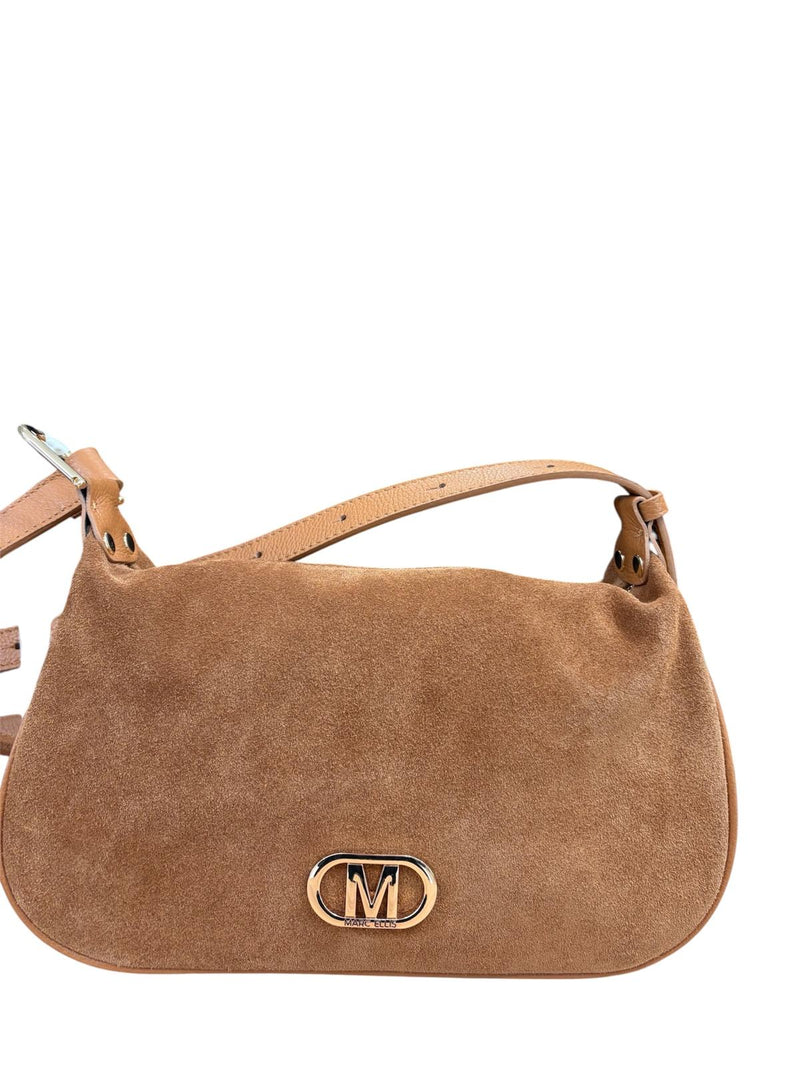 Marc Ellis Borsa A spalla Mavira Tan/Gold