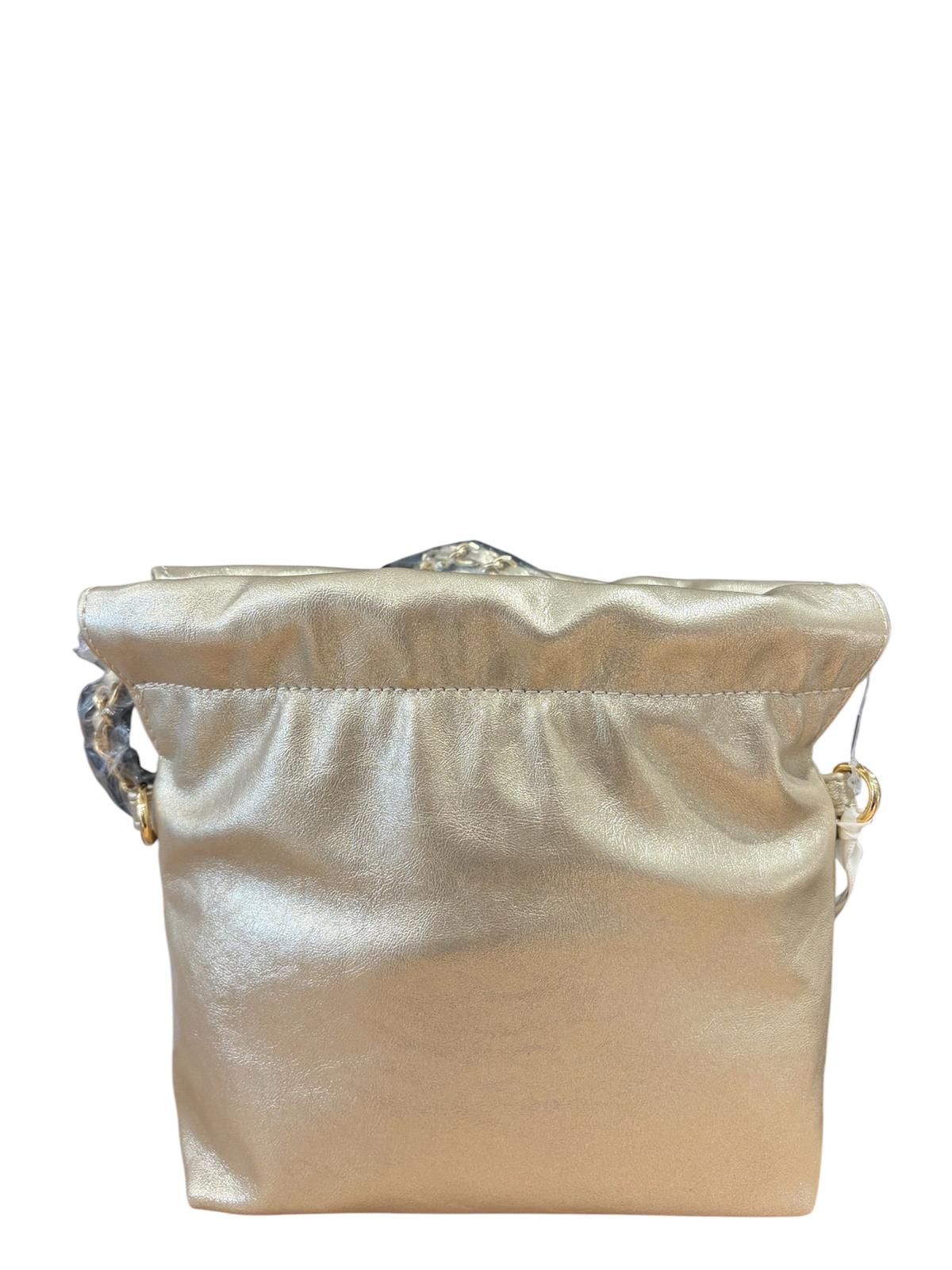 Marc Ellis Borsa A Mano Ava Pearl Gold