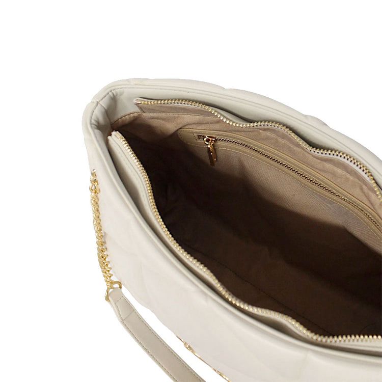 Love Moschino Borsa A Spalla Avorio JC4040PP1OLC0129