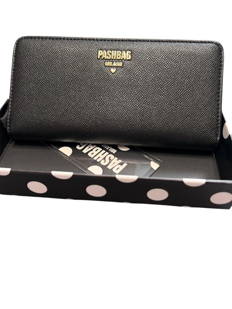 PASHBAG PORTAFIGLIO PORTAFOGLIO KENSINGTON BRIGITTE NERO