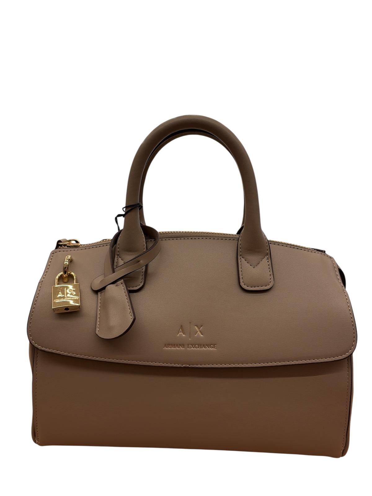 Armani Exchange Borsa A Mano Taupe XW000307