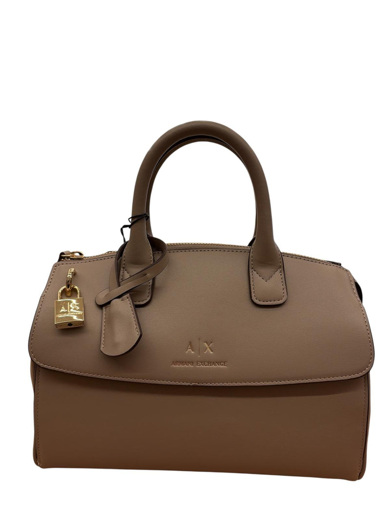 Armani Exchange Borsa A Mano Taupe XW000307