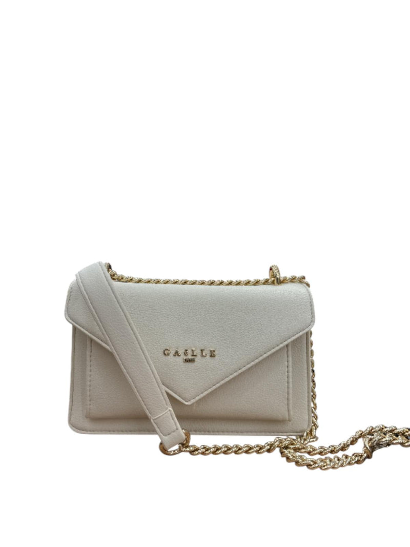 Gaelle borsa a tracolla avorio