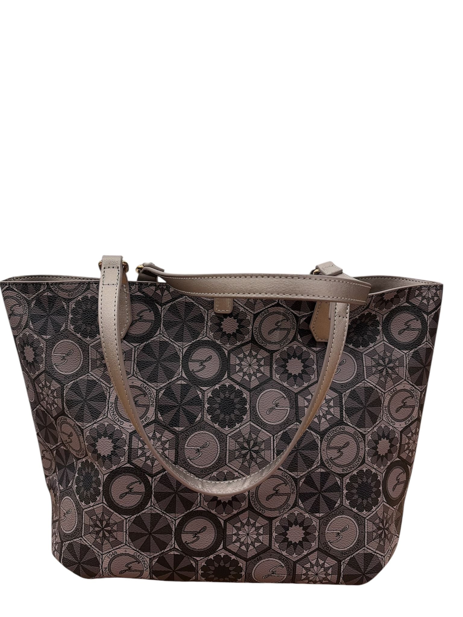 Gattinoni Teod. Reverse M. Shopping Silver