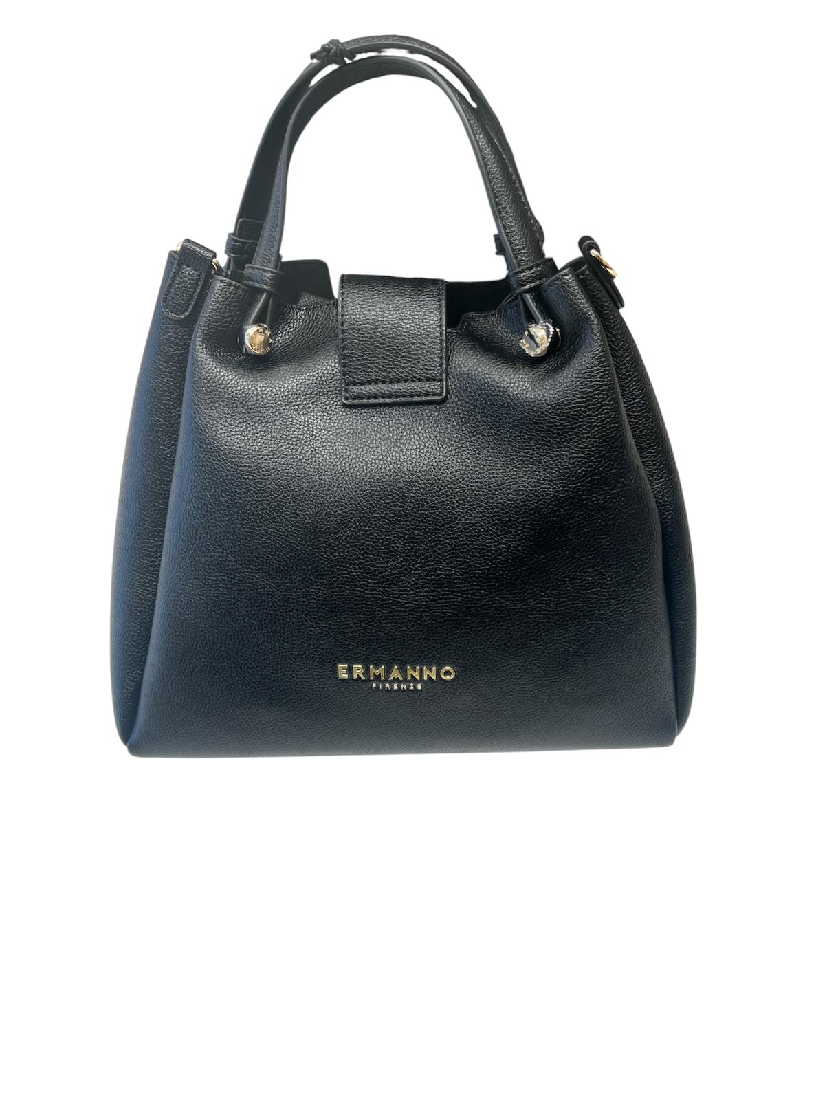 Ermanno Scervino Borsa A Spalla Nera