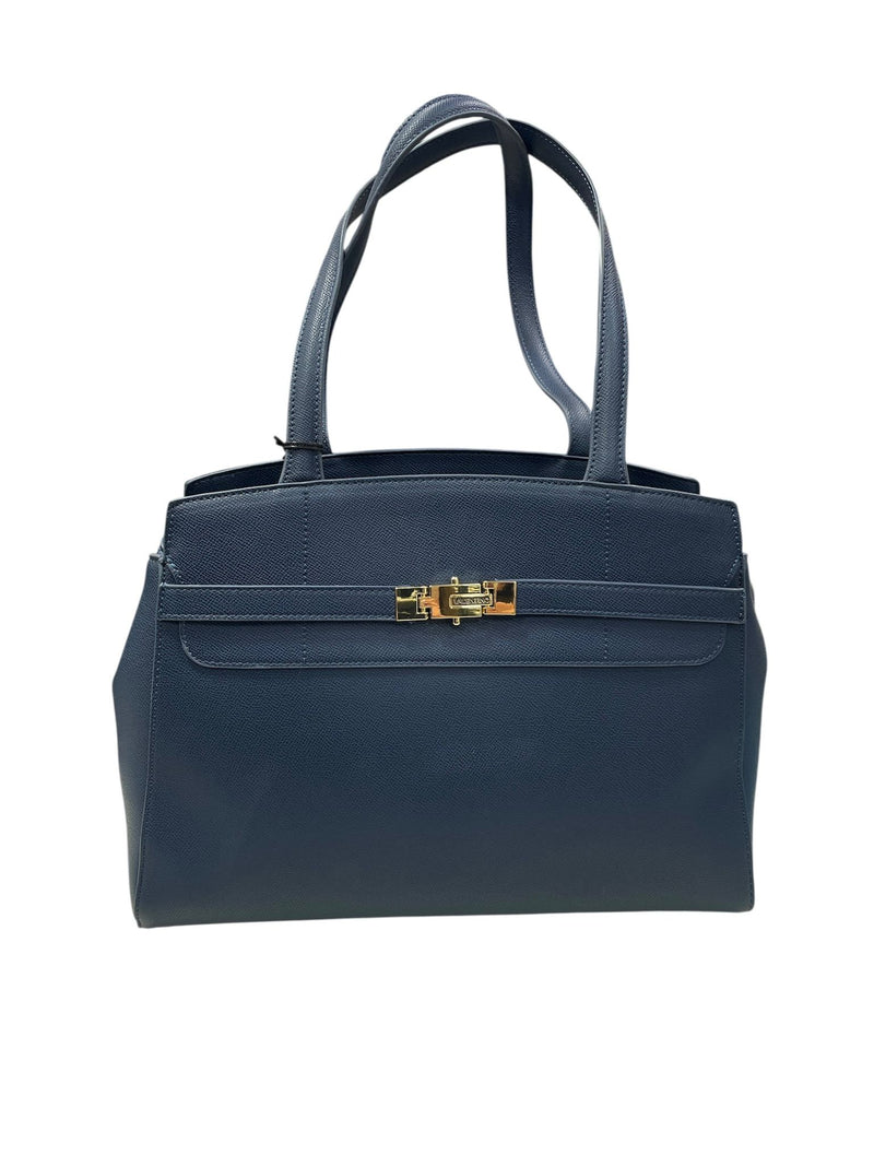 Mario Valentino Borsa a mano FAE RE BLU