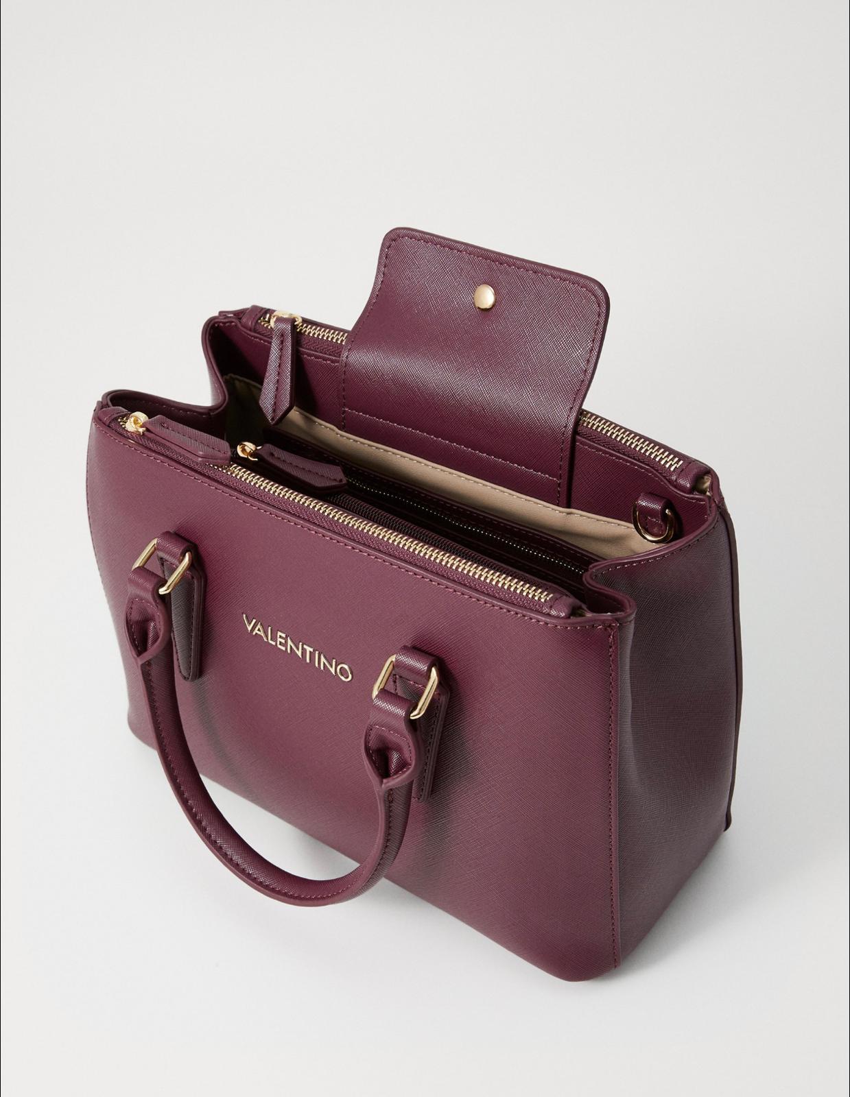 Mario Valentino Borsa A Mano Zero Re Bordeaux