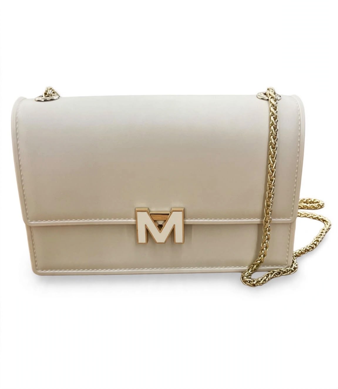 Marc Ellis Borsa A Spalla/Tracolla Flat Super M Dark Beige