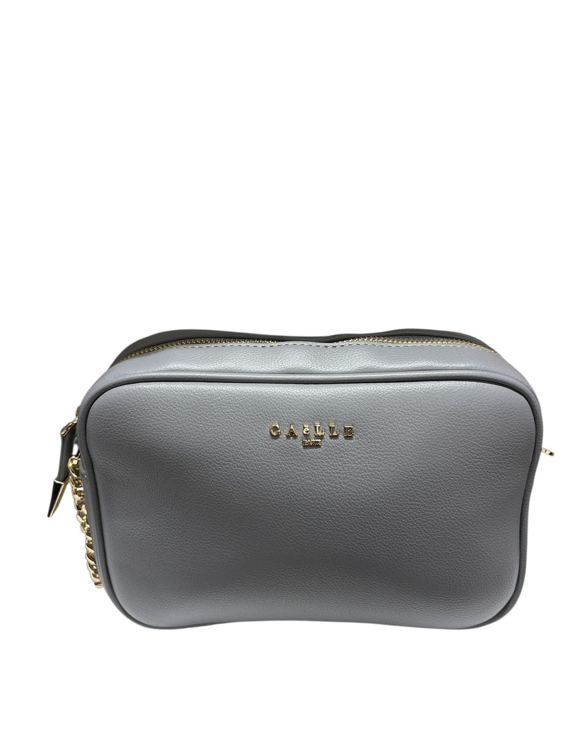 Gaelle borsa a tracolla grigia