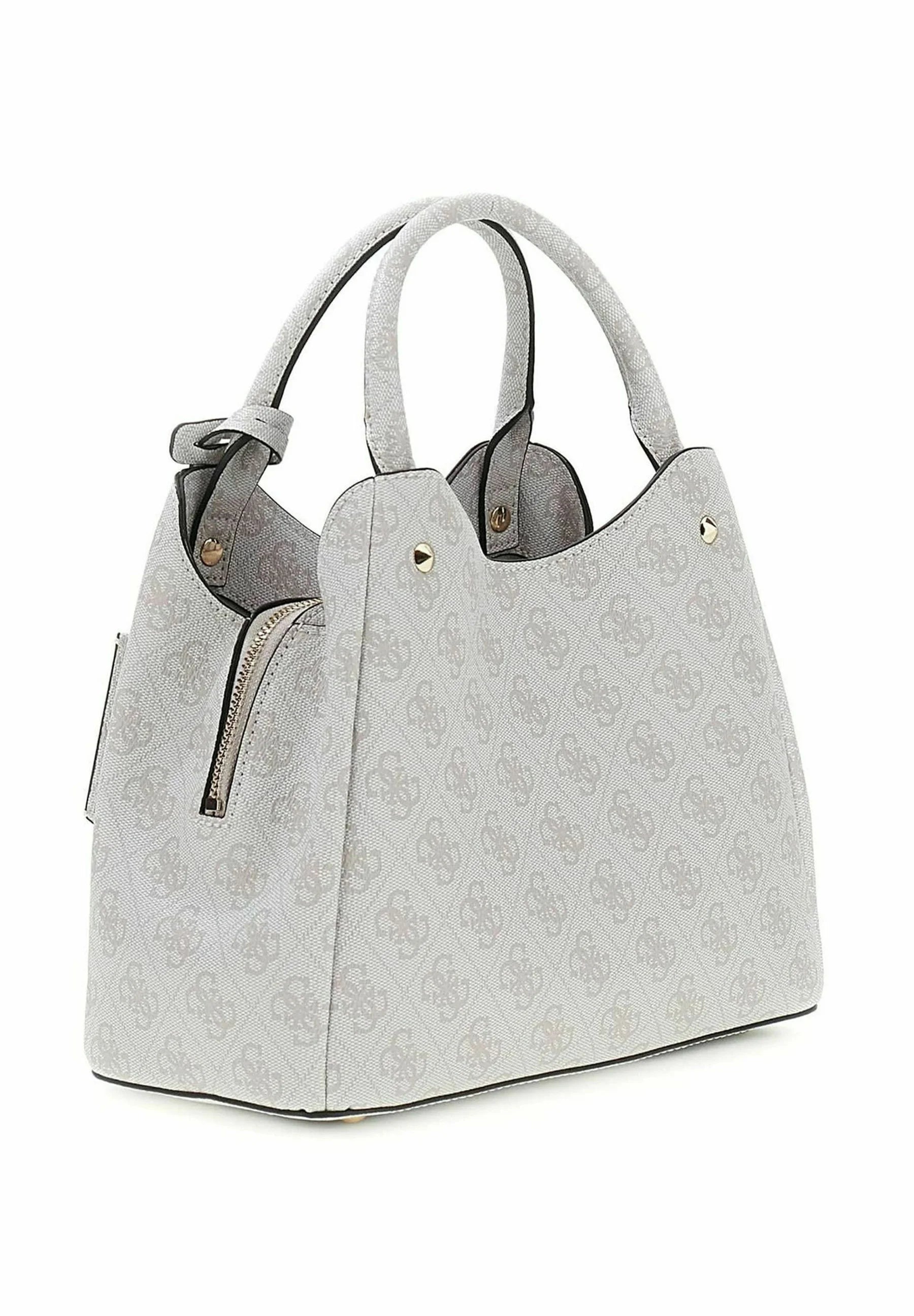 Guess Borsa a Mano/Tracolla Meridian II Bone Logo SG697405