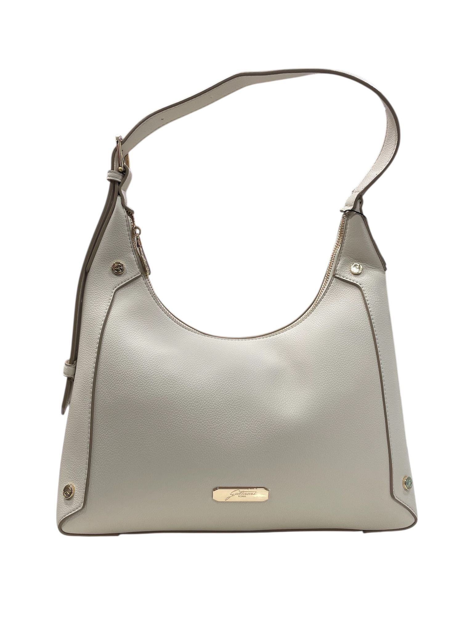Gattinoni Borsa a Spalla Roomy Off White