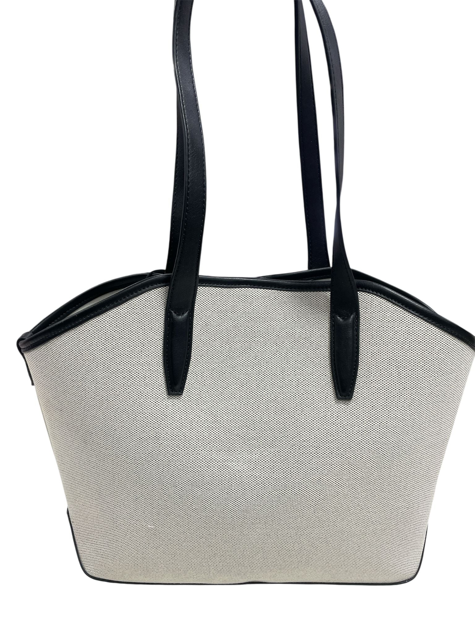Vivienne D Borsa a Spalla Canvas Nero