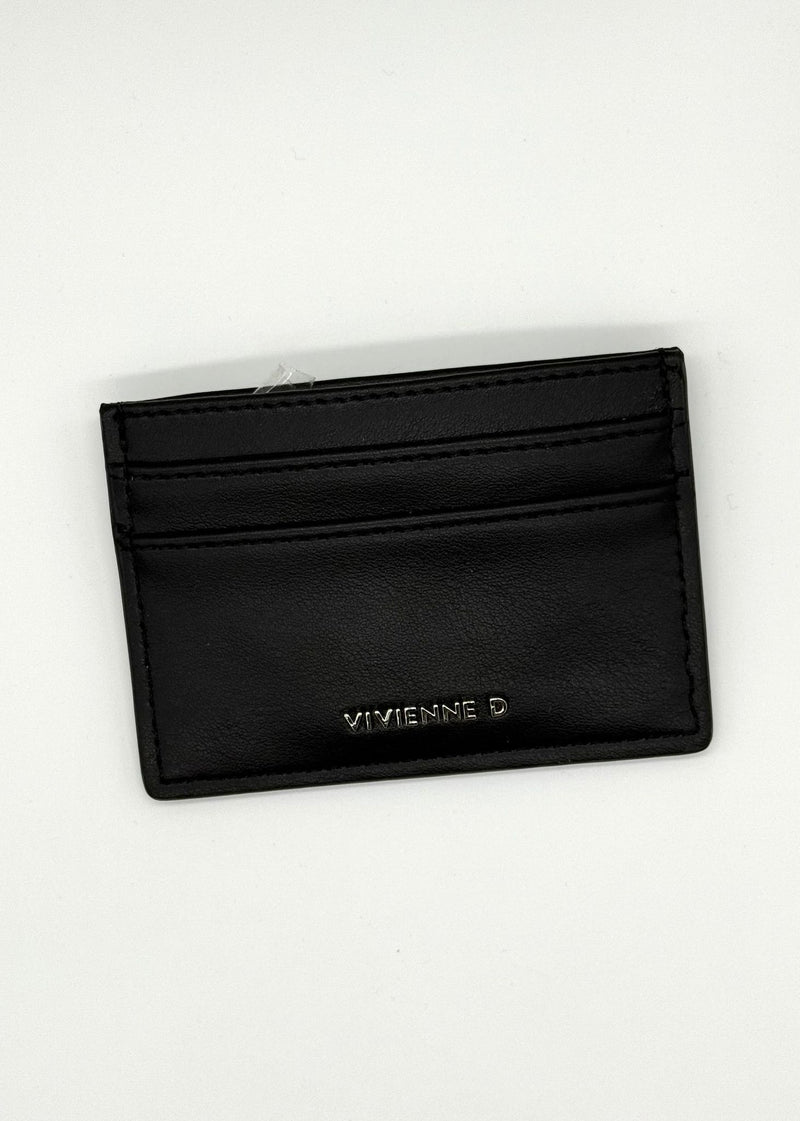 Vivienne D Portacarte Nero