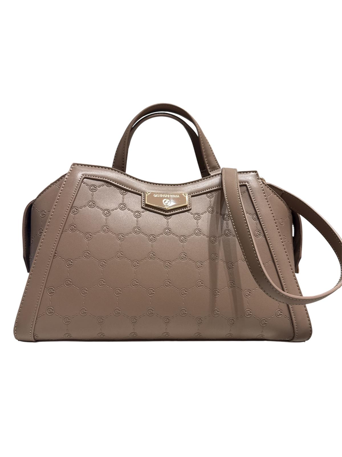 Gattinoni Ada M. Double Handle Taupe