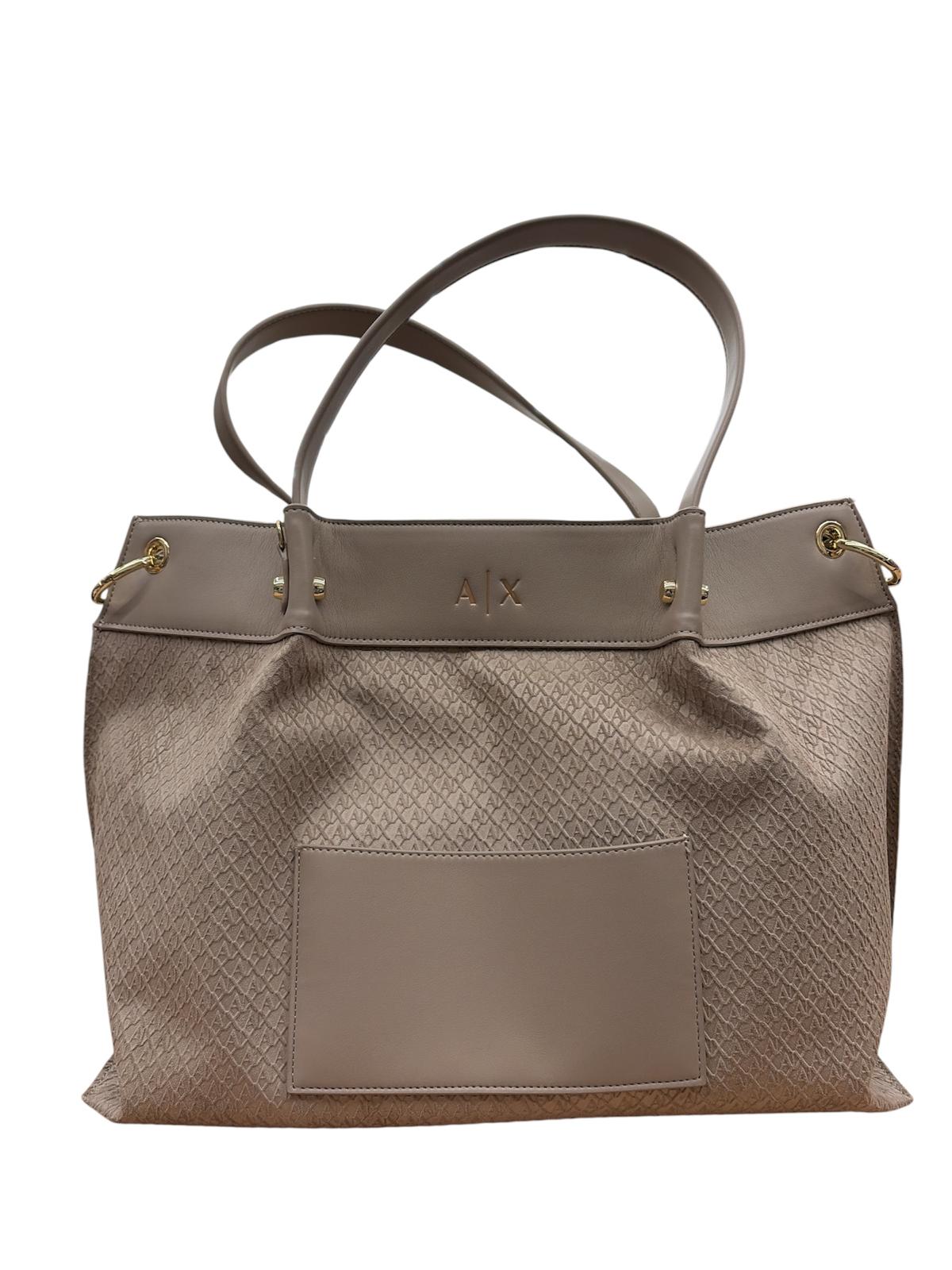 Armani Exchange Borsa A Mano Beige XW001211