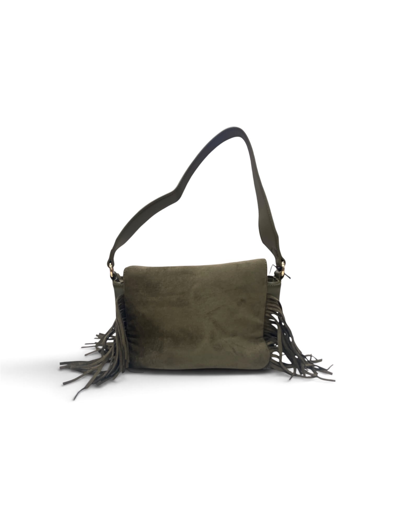 Kuvè Borsa a Spalla/Tracolla Small Verde Militare
