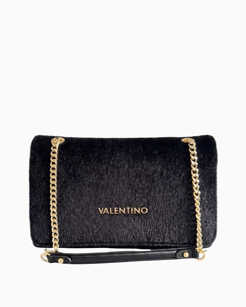 Mario Valentino Ocarina Winter Borsa a Spalla/Tracolla Big Nero