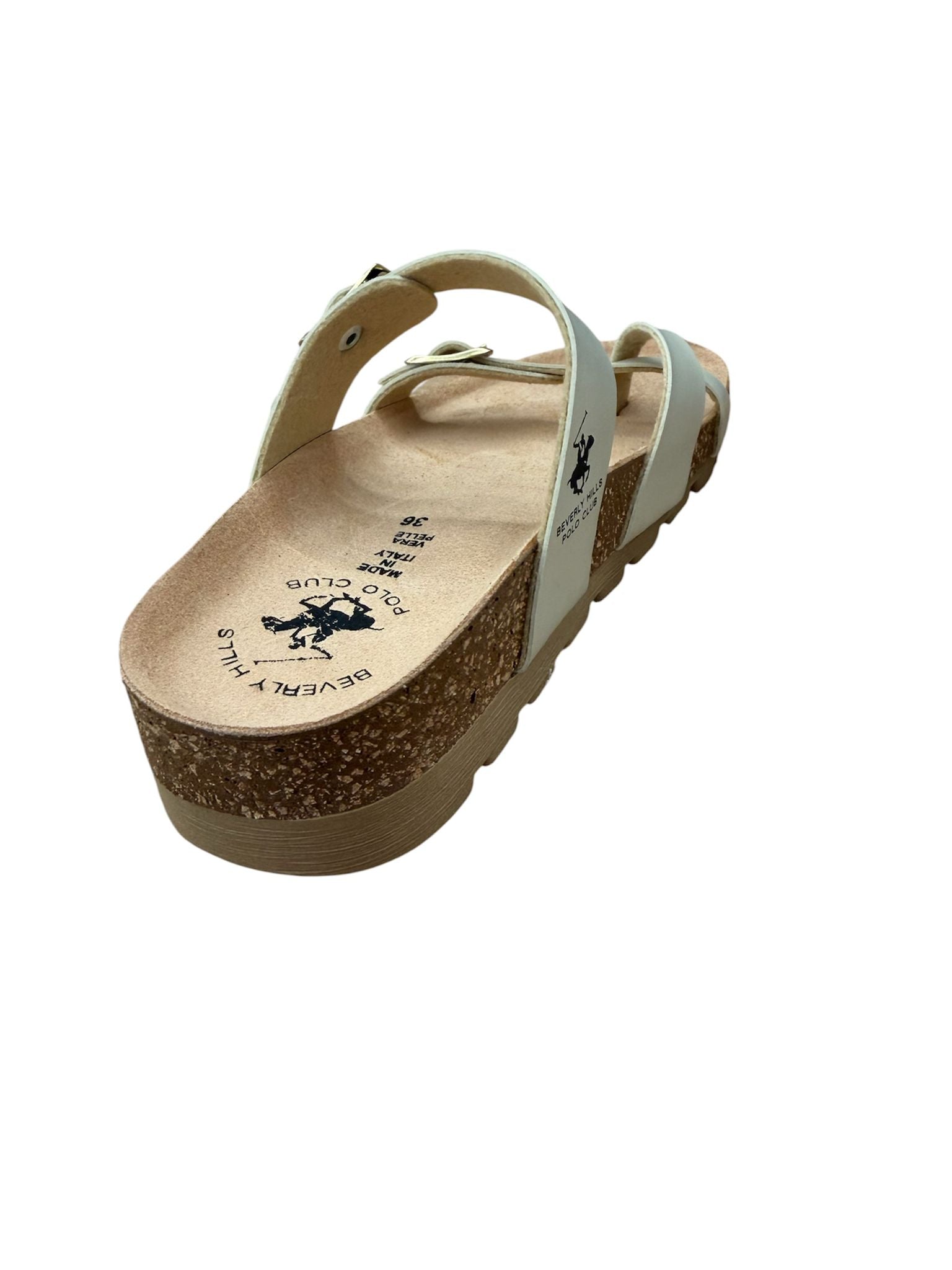 Beverly Hills Polo Club Ciabatta Alta Sandy 101 Beige