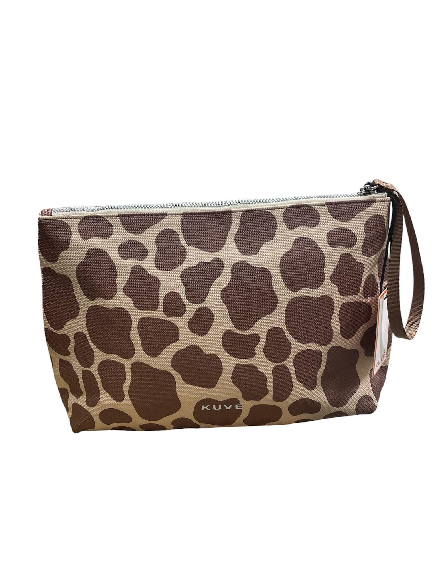 Kuvè Pochette Marrone Leopard